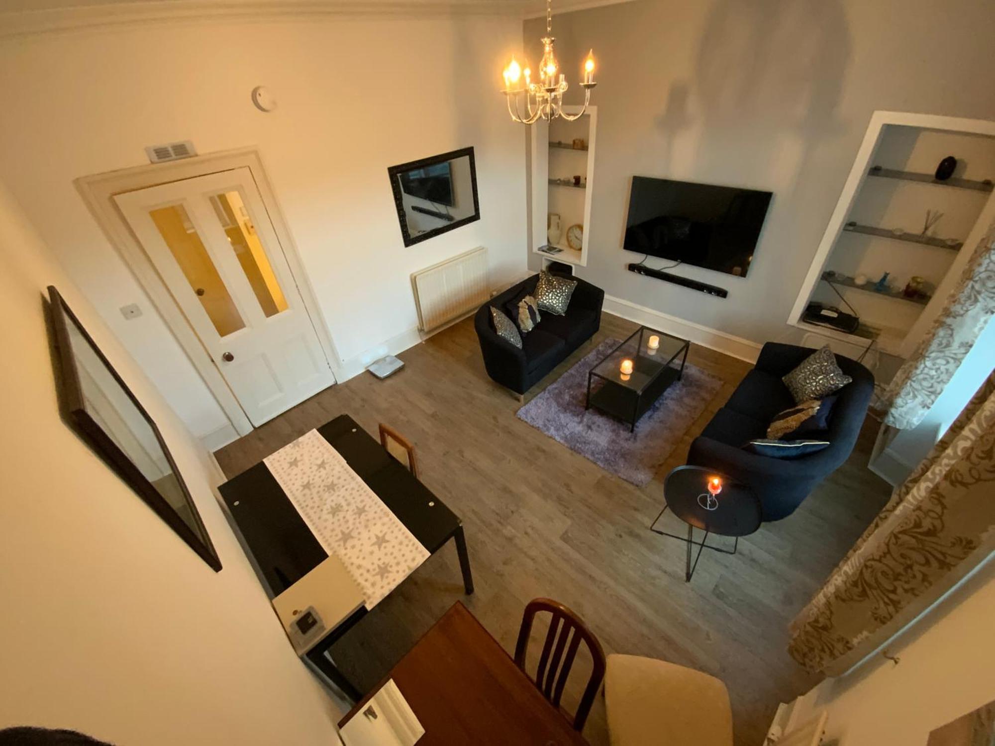 Stunning 1-Bed Apartment In Aberdeen City Centre Eksteriør billede