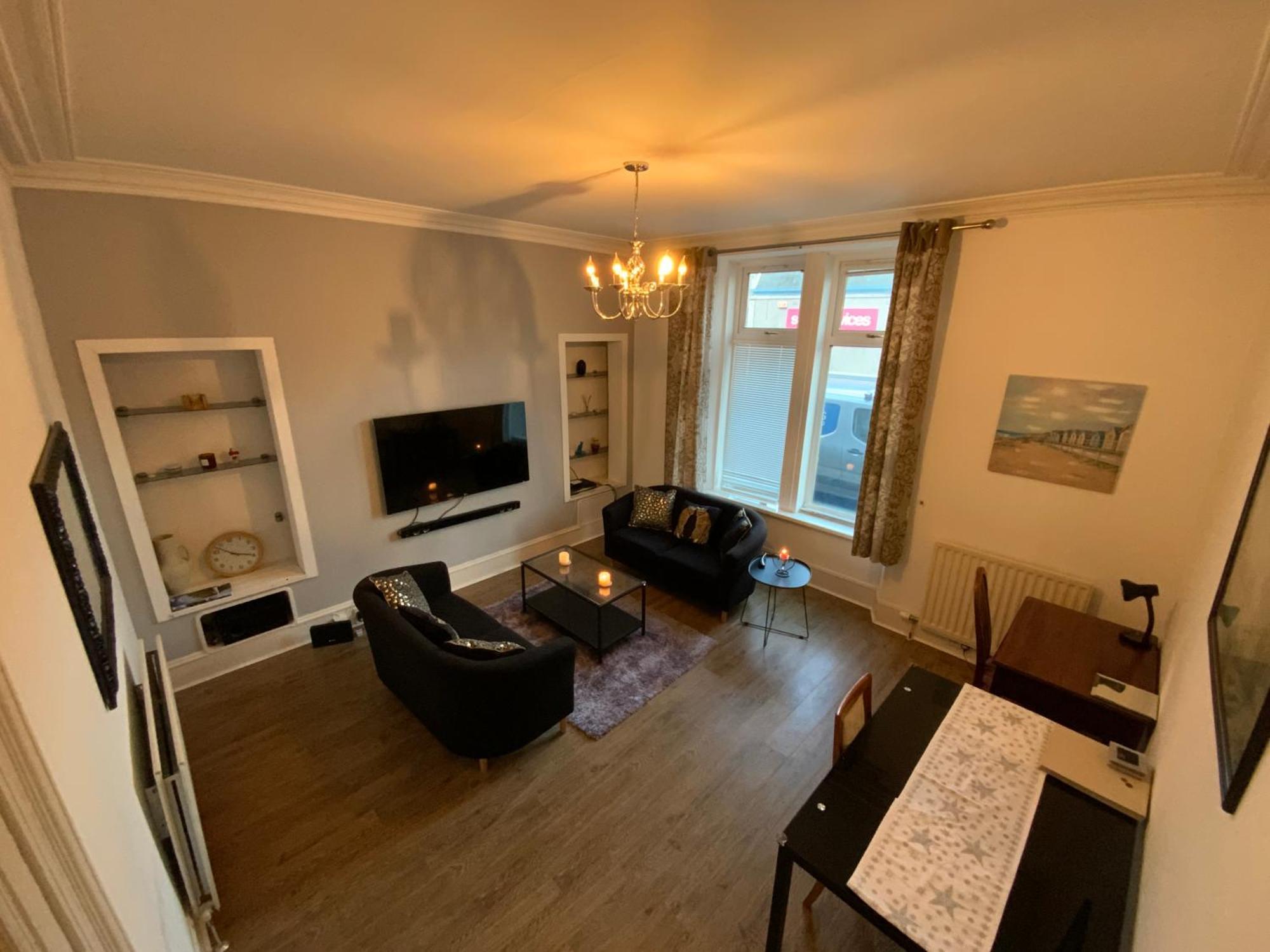 Stunning 1-Bed Apartment In Aberdeen City Centre Eksteriør billede