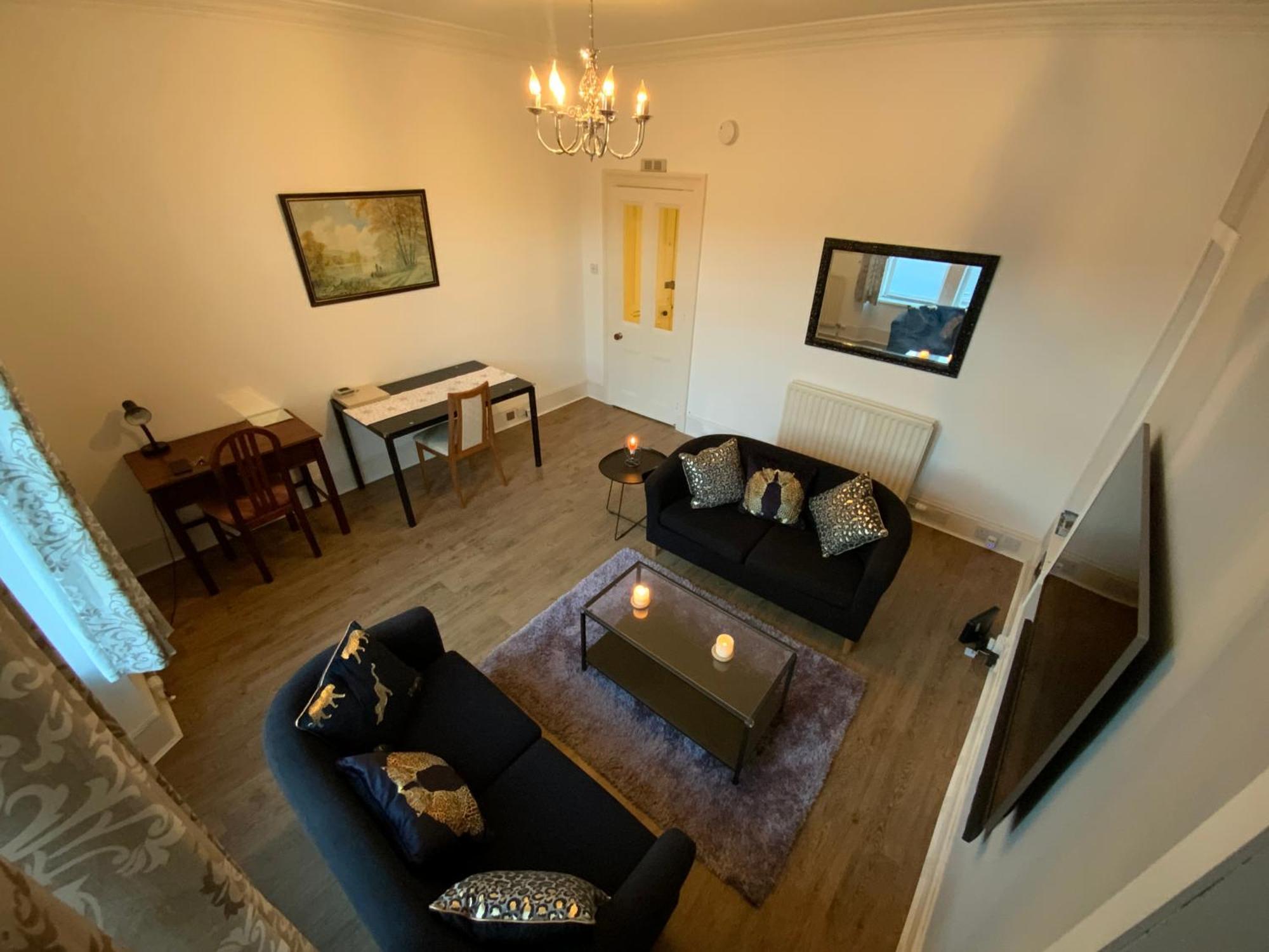 Stunning 1-Bed Apartment In Aberdeen City Centre Eksteriør billede