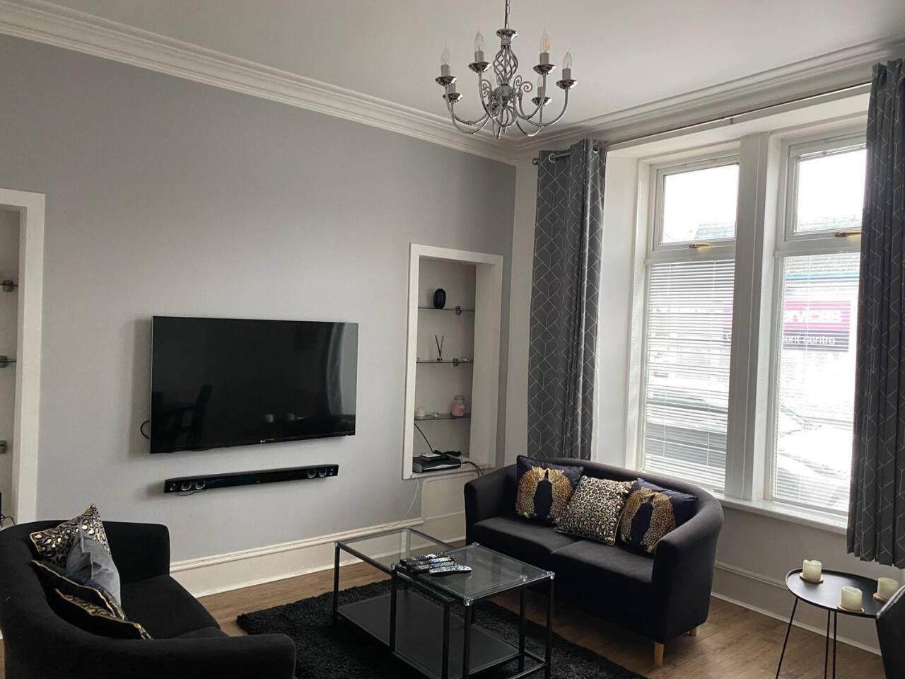 Stunning 1-Bed Apartment In Aberdeen City Centre Eksteriør billede