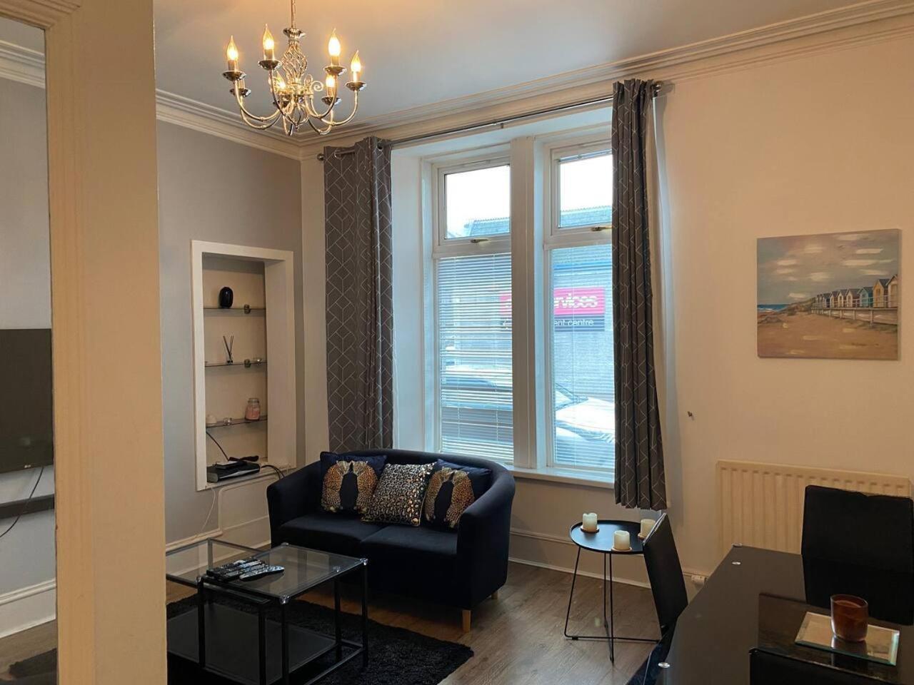 Stunning 1-Bed Apartment In Aberdeen City Centre Eksteriør billede